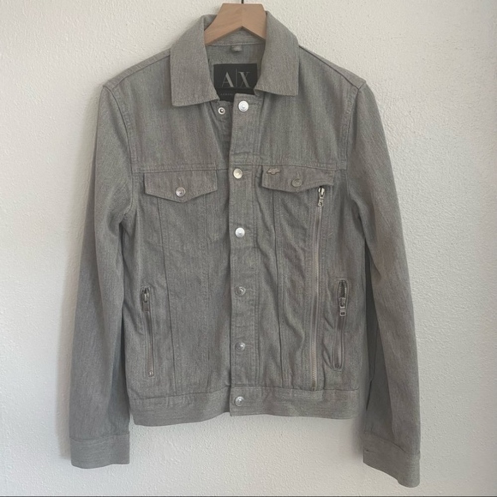 Armani Exchange Grey Jacket